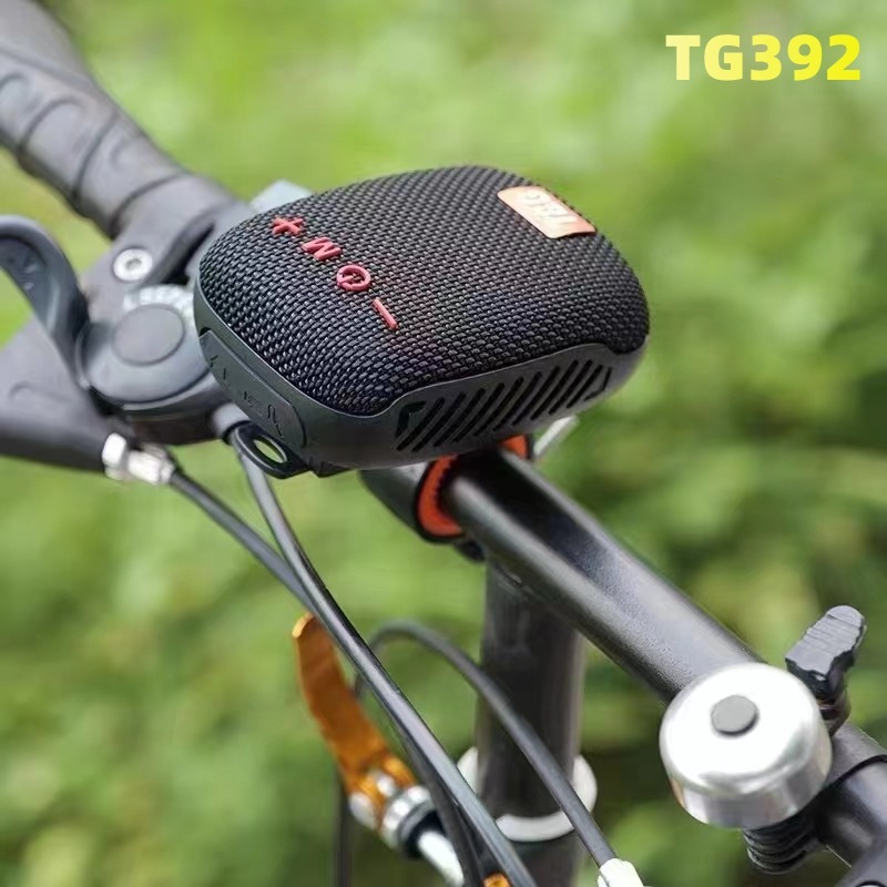 クロスボーダー新 TG392 屋外サイクリングスタンド重低音ポータブルオーディオカード携帯電話 TWS Bluetooth スピーカー|undefined