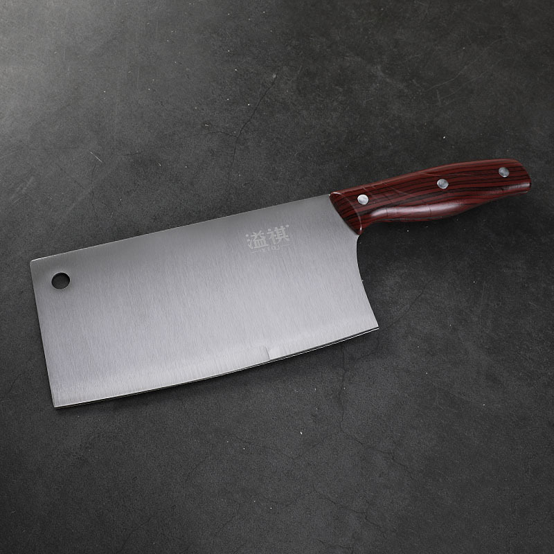 Stainless steel kitchen knife for running rivers and lakes chef cutting knife kitchen knife household vegetable cutting dual-purpose cutting knife
