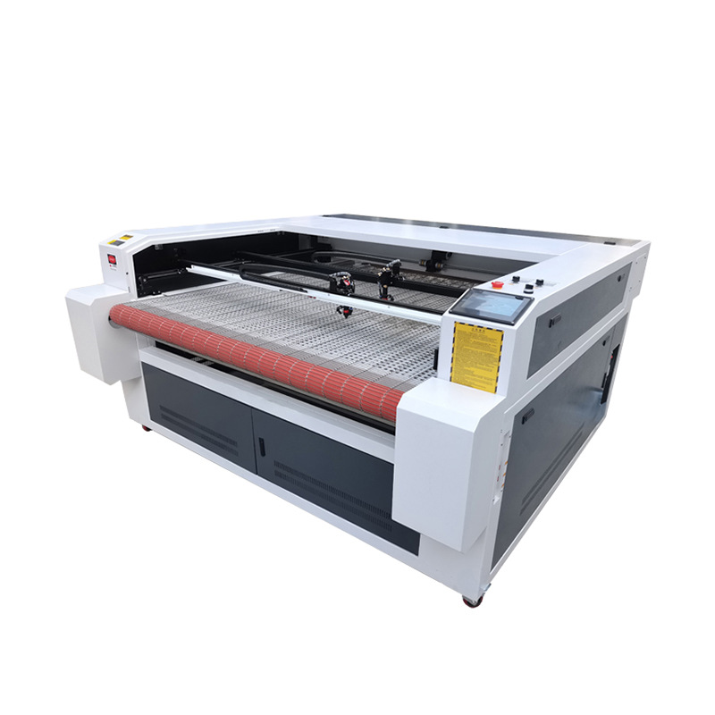 1610 accesorios de ropa de cuero de tela de corte láser máquina de supresión de la máquina de corte láser de juguete de peluche