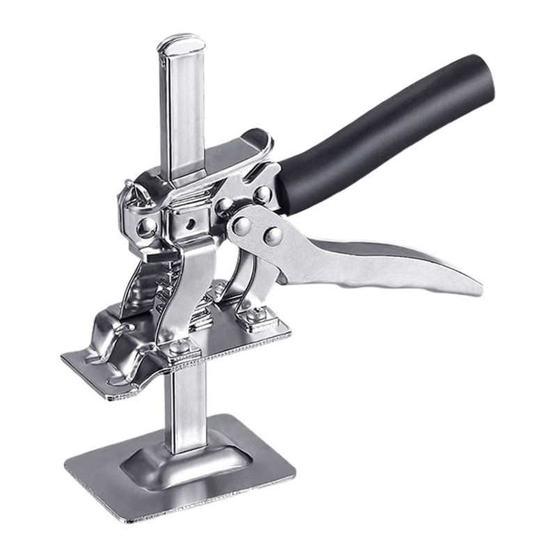 建筑工地用瓷砖抬高器不锈钢高低调节器快速升降抬高贴瓷砖定位器