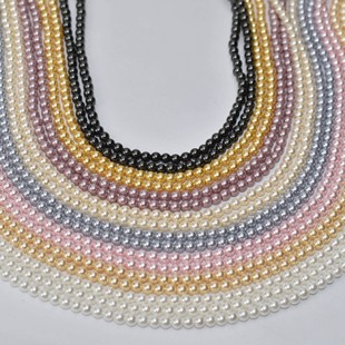 �S��ֱ�� ��N�ɫ���������ؐ��3mmɢ�� DIY�����ֹ���������