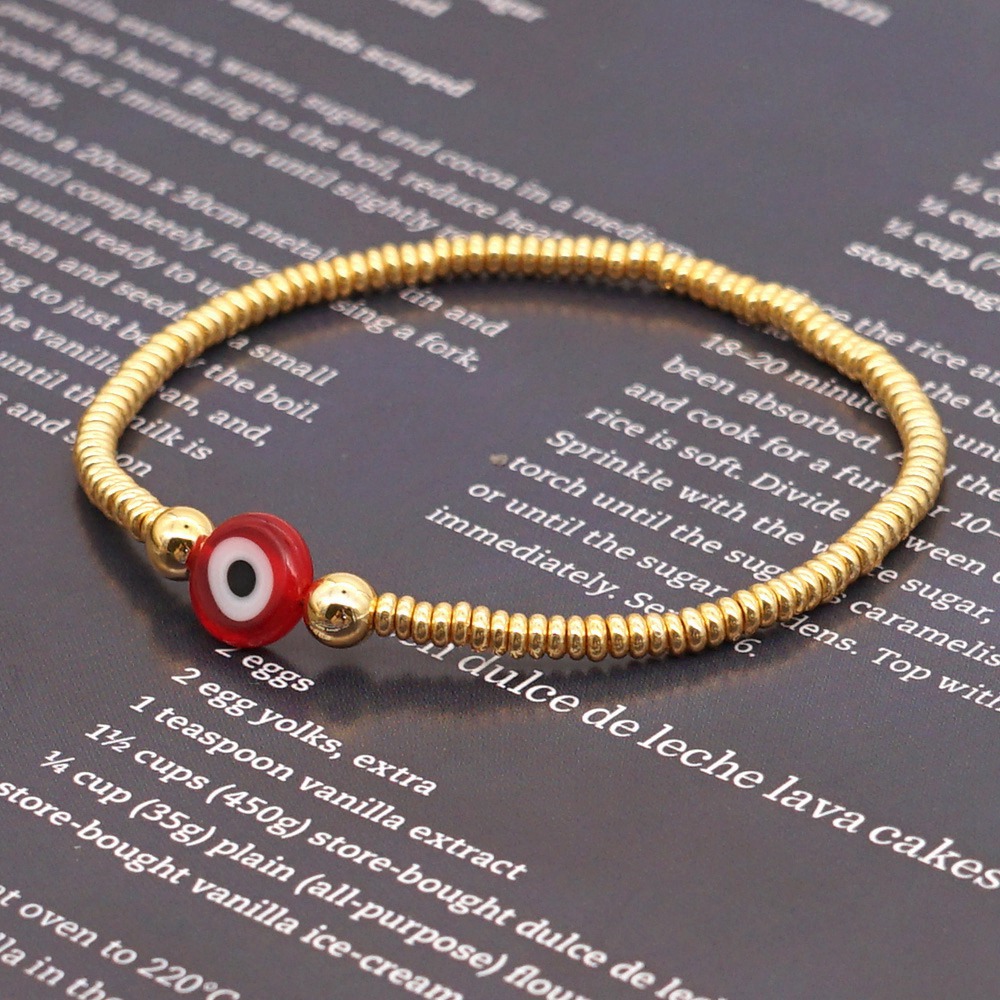 1 Piece Bohemian Colorful Glass Seed Bead Irregular Womenu0027S Bracelets