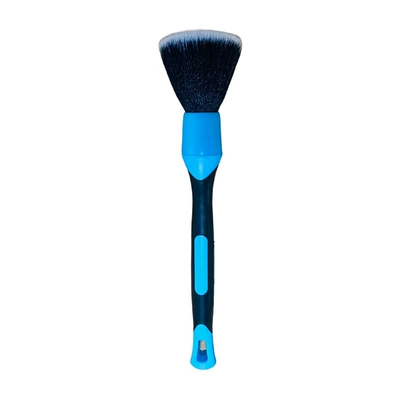 Cross-border new car wash brush tire cleaning gap three-piece brush tuyere super soft hair interior detail brush (Car cleaning tools) - soft-brush-bag-bagged-specifications-2081428cm02kg-boxed-specifications-261033cm025kg