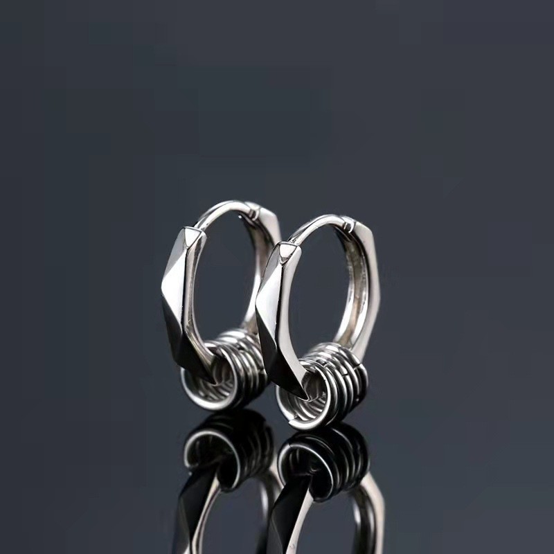 X059-E [Silver] A pair