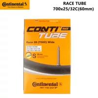 Внутренняя трубка для шоссейного велосипеда Continental CONTINENTAL 700*20/25/32C, французская трубка Race Tubes, шины