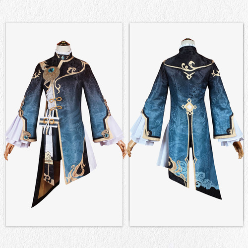 Original Shen Xing Qiu cosplay boy spring shirt thin Xing Qiu young master Chinese style cosplay game anime costume male