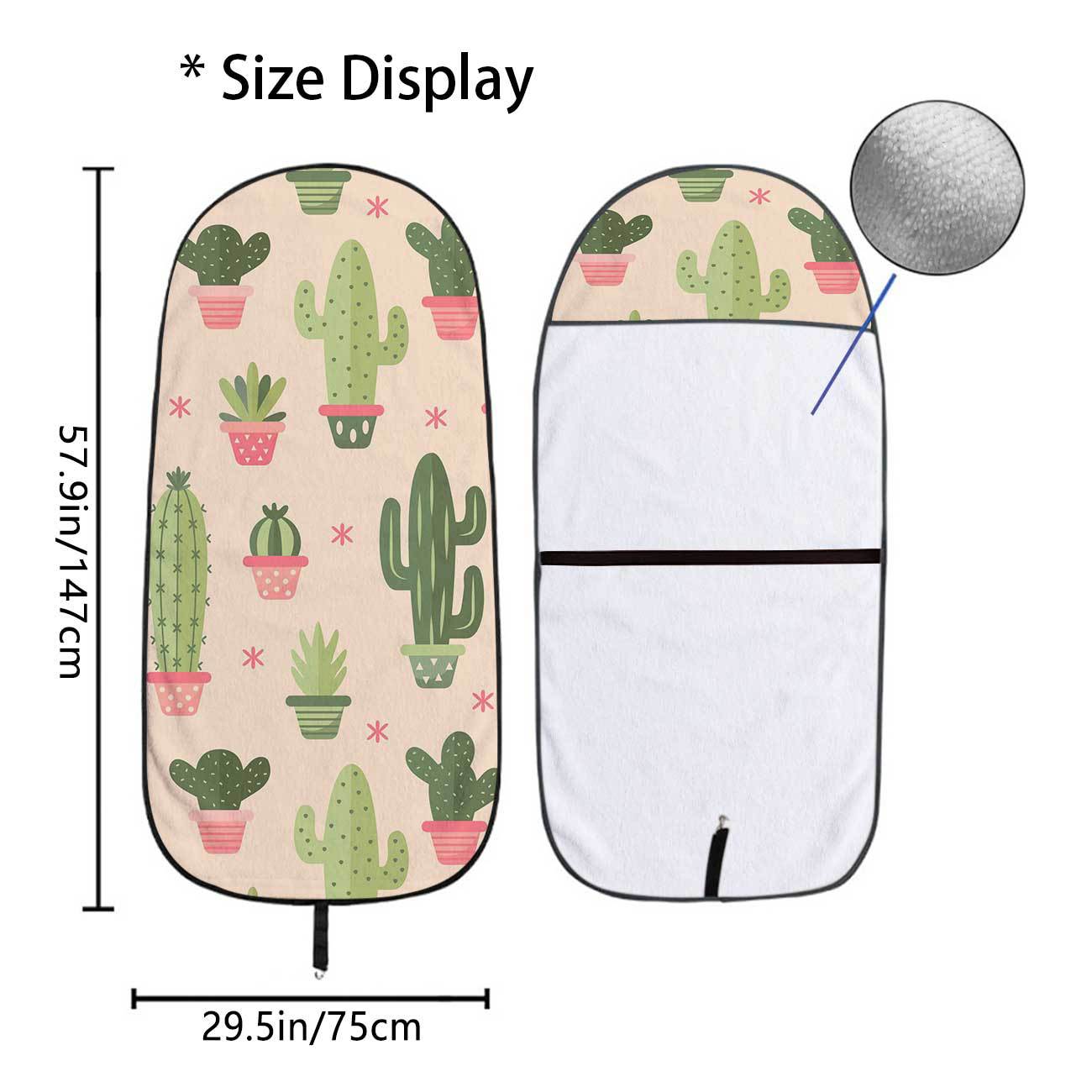 Car seat towel cover front seat protector suitable for gym and exercise, universal for all seasons, car use 96