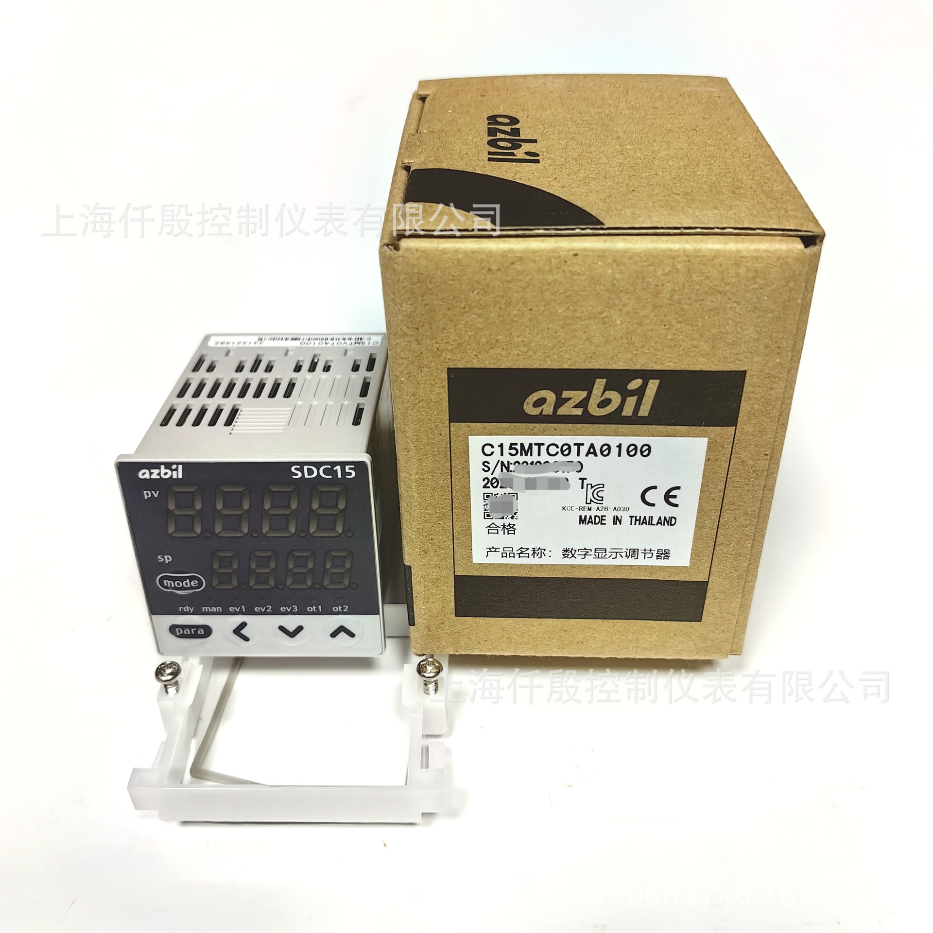 山武温控器 C15MTC0TA0100 AZBIL温控表SDC15 C15MTCOTA0100恒温