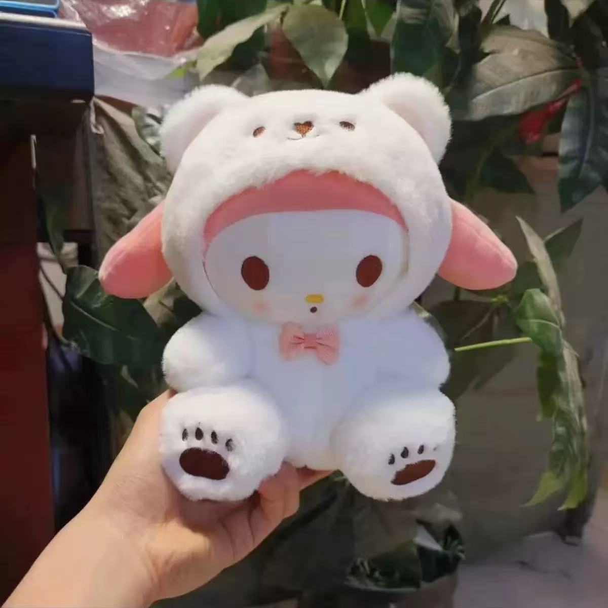 Nuevos peluches, muñecos de ocho pulgadas para máquinas de garras, populares muñecos para lanzar en bodas, regalos promocionales, juguetes al por mayor