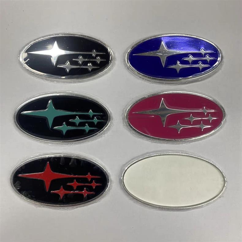 Subaru steering wheel emblem stickers for Outback, Legacy, Forester, Impreza, XV, and Chipheng steering wheel decoration stickers