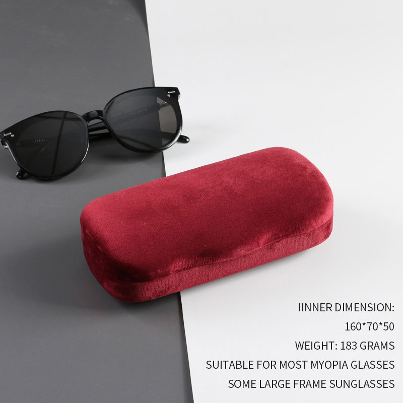 Caja de gafas de hierro de alto nivel de sensación retro caja de gafas de miopía de dibujos animados caja de gafas de sol caja de gafas anti-compresión personalizada para niños image 25