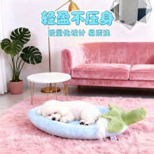狗窝冬季保暖狗窝半封闭狗床猫窝宠物狗窝狗笼宠物垫宠物围栏狗垫