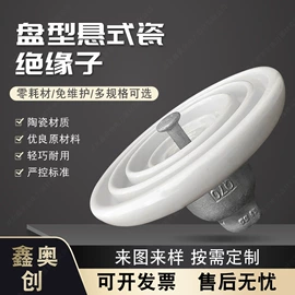 绝缘子;避雷器;固定金具