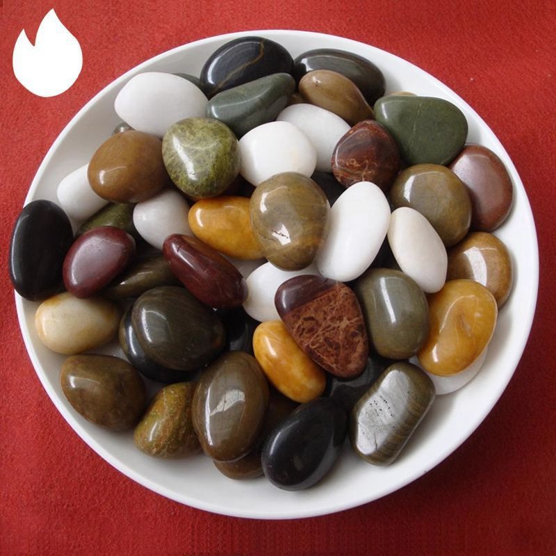 【2.5kg pack】finely polished seven-color 3-5 ping pong balls