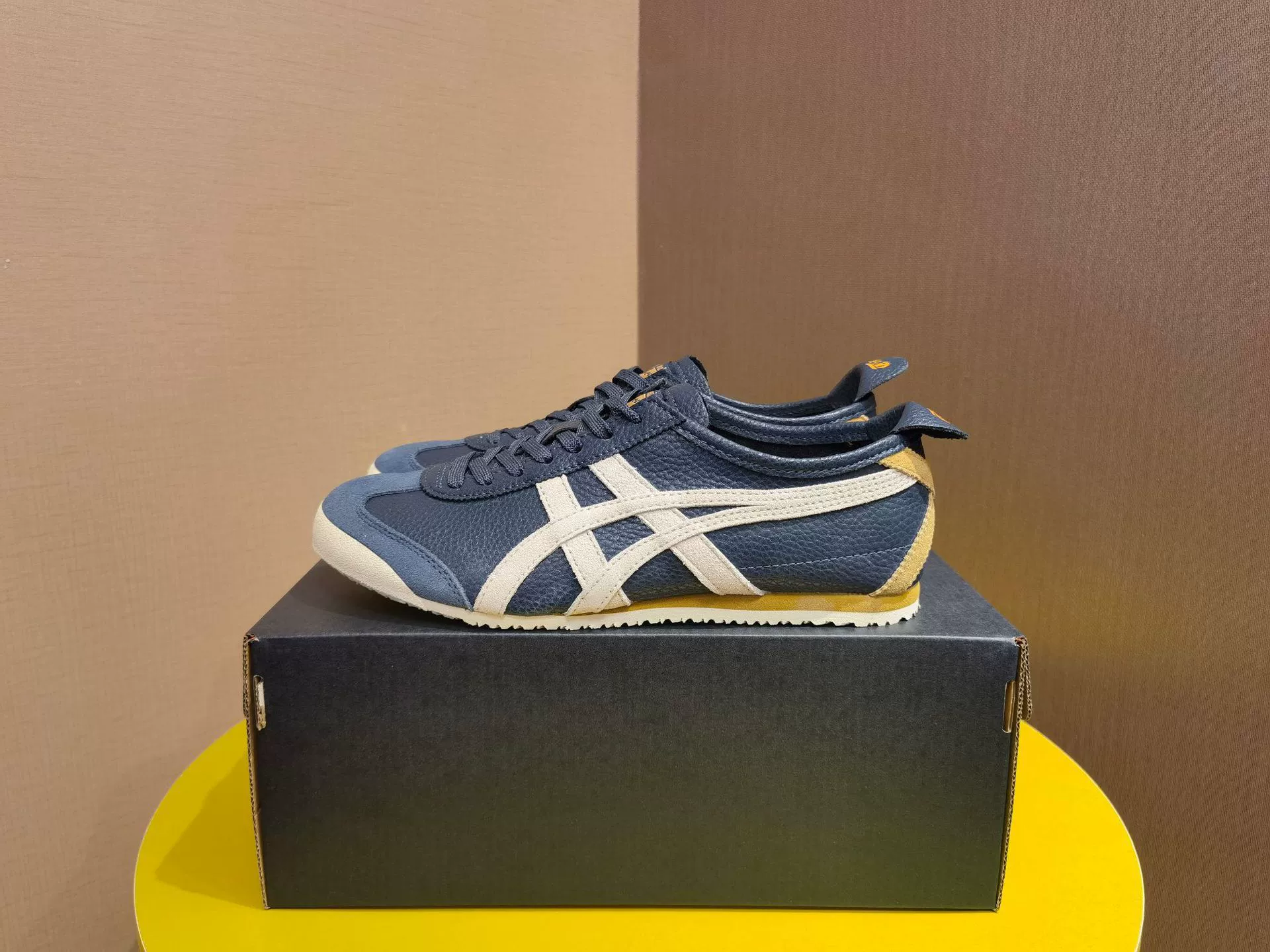 Onitsuka Tiger, верхняя кожаная канвасовая обувь, спортивная, Putian, дышащий низкий топ
