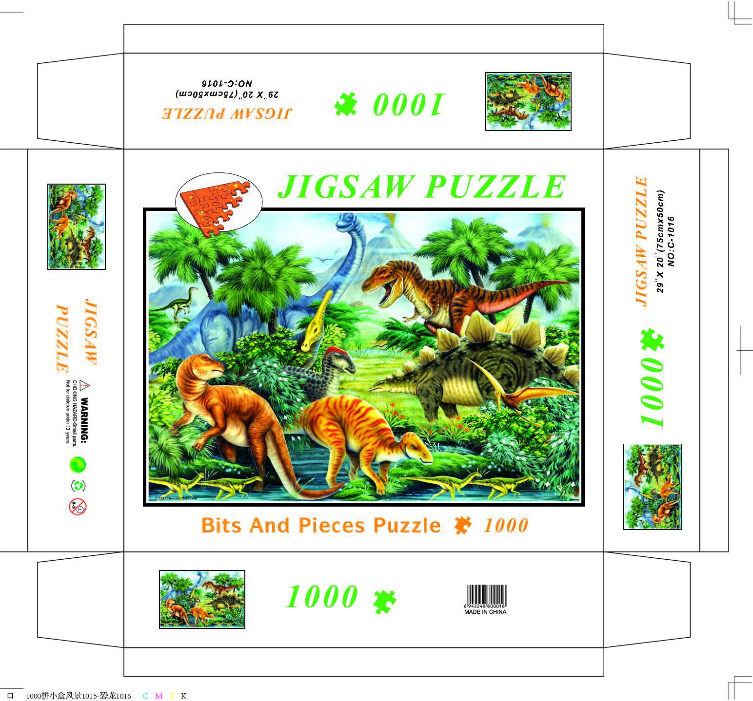 Rompecabezas para adultos 1000 piezas de papel dibujos animados paisaje alta dificultad cerebro quema juego juguetes educativos puesto en el mercado nocturno pequeños productos