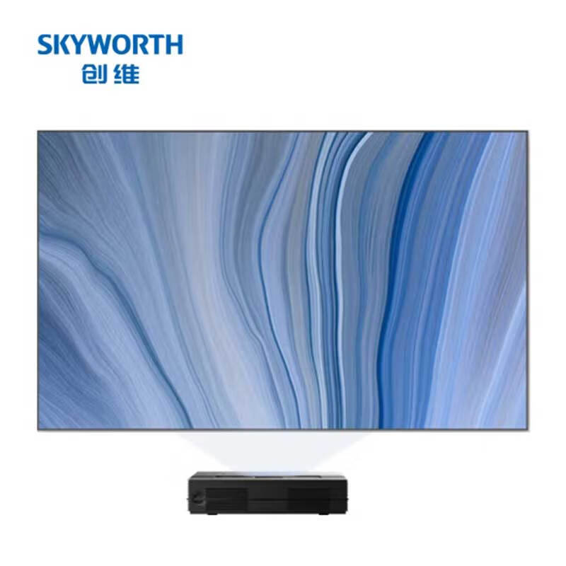 Skyworth Laser Tv 150inch Ky150B01A 120inch Ky120B01A Short Throw Tv