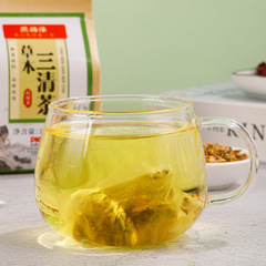 Herbal Sanqing Tea Bag Tea, Orange Peel Barley Mulberry Mint Tea, Wholesale Fast Shipping, Drop Shipping