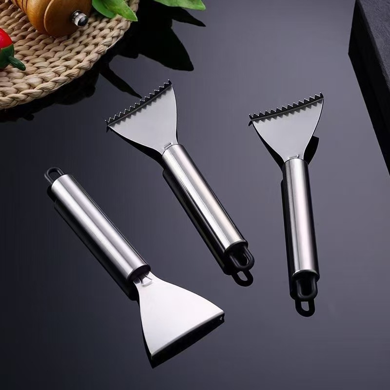 Multifunctional stainless steel paring knife household corn flask…