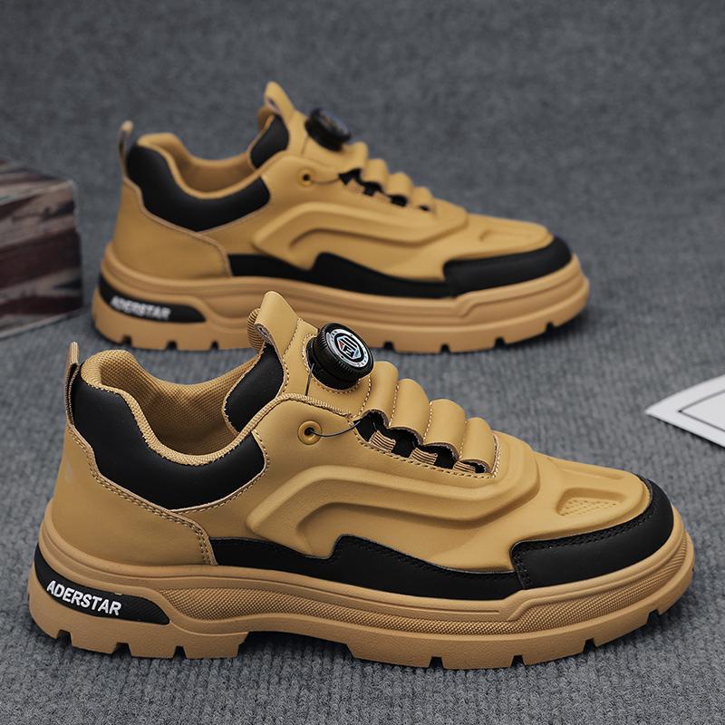 2025 Douyin Live Calzado deportivo sin cordones con hebilla giratoria de cuatro estaciones de alta calidad