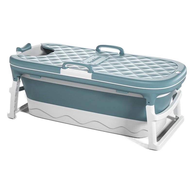 Bañera plegable para adultos, bañera de inmersión, bañera para el hogar, bañera de plástico grueso para adultos, bañera de cuerpo completo