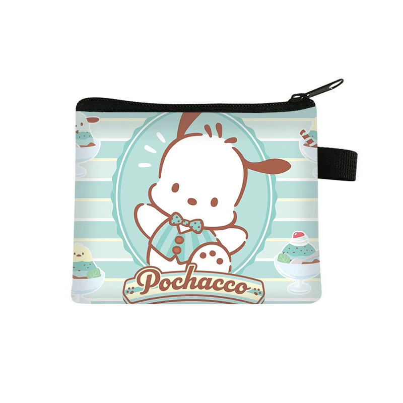 Новый детский кошелек для монет Pacha Dog, милый держатель для карт на молнии, мини-мультяшная ультра-легкая сумка для хранения, трансграничная оптовая продажа, хит продаж