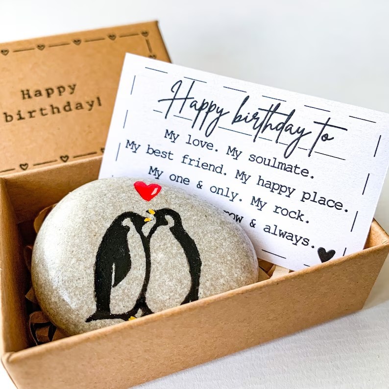 Penguin Glass Memorial Gift 2