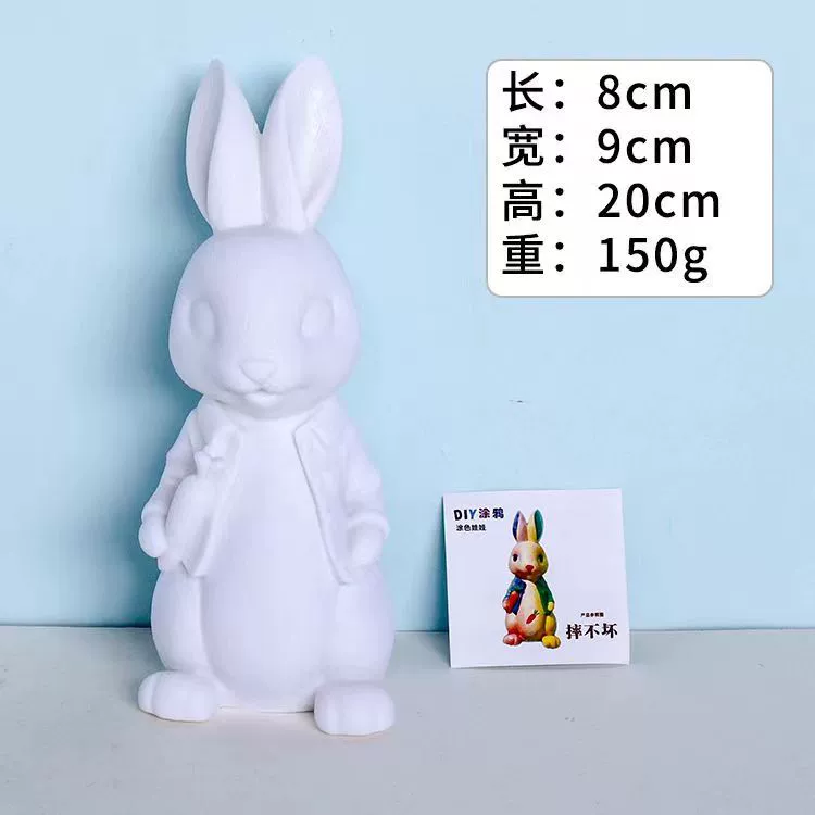 Кукла из пластика раскрашенная, игрушка, handmade, граффити, копилка, оптом