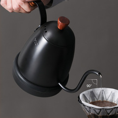 手沖壺溫控智能咖啡細口壺電動手沖咖啡壺電熱控溫壺咖啡壺
