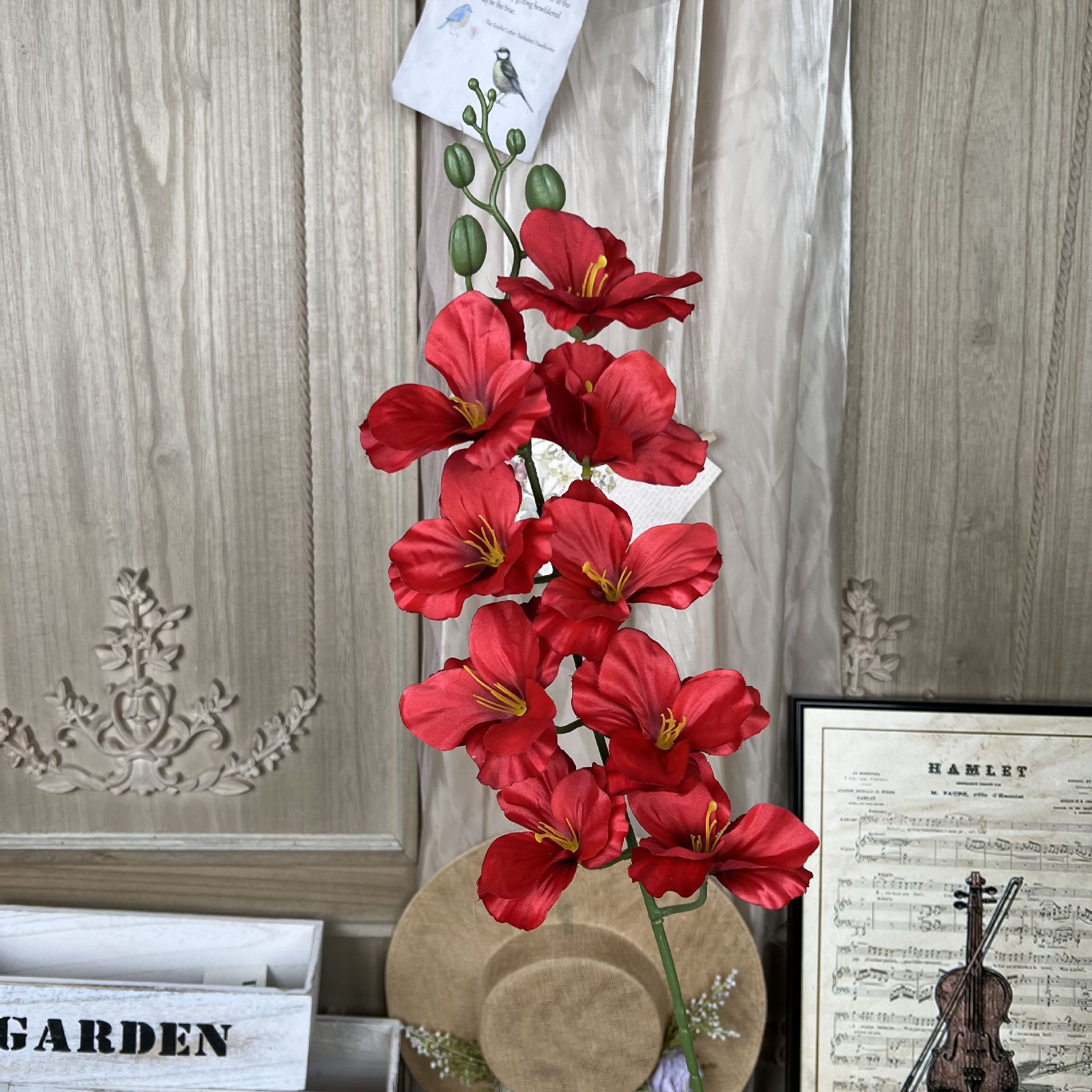 K-Gladiolus-Vermelho