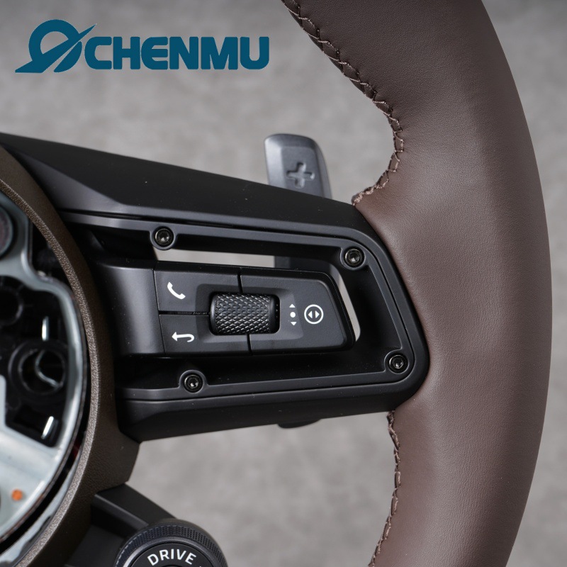 Suitable for Porsche Cayenne, Panamera, Macan, 718 Boxster modified to 992 with SC steering wheel