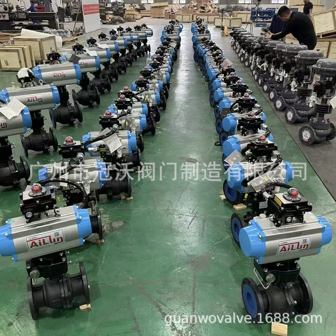 上海巨良气动球阀上海沪工上海良工上海开维喜气动电动球阀截止阀