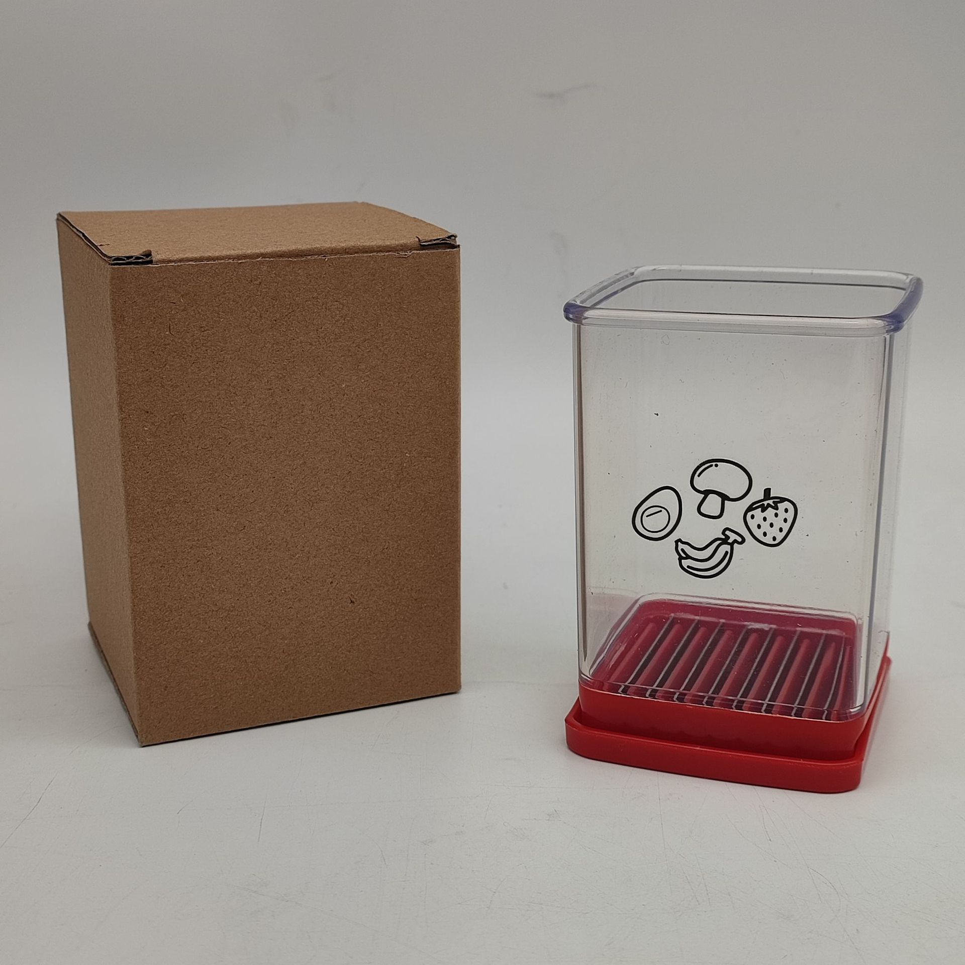 Transfronterizo nuevo mimado Chef Cup Slicer exquisito Chef Cup Slicer fruta Slicer