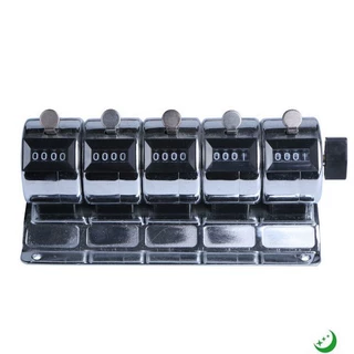 交通流量统计联排组合机械四位连体计数器车流量记数器