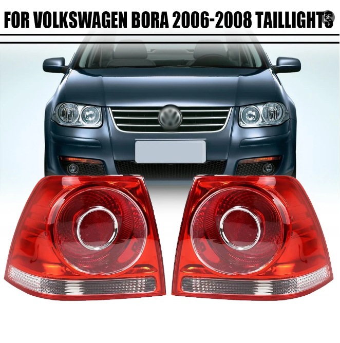 Aplicable a Volkswagen Polaroid 06 - 08 años luces traseras internas y externas luces de freno luces traseras internas y externas luces traseras traseras