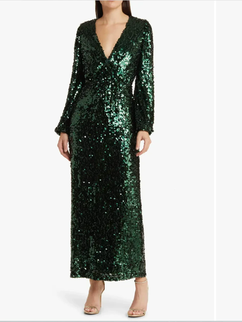 Набор ногтей с Sequins?