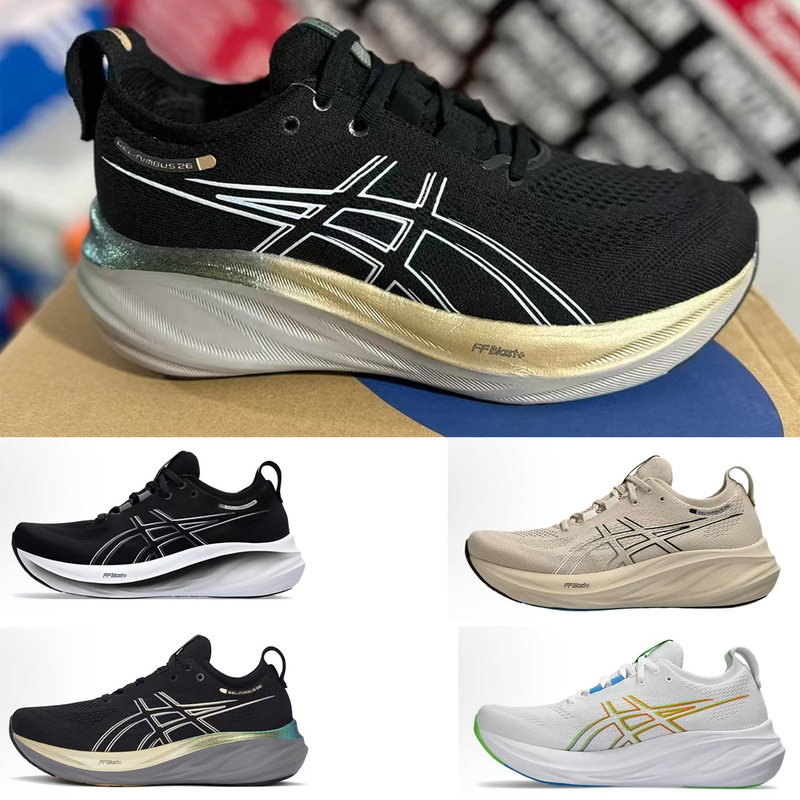 Running Shoes Gel-Kaya Are Comfortable, Retro, Versatile, Stable, Wear-Resistant, Breathable, Low-Top Marathon Long-Distance Running Shoes for Men and Women