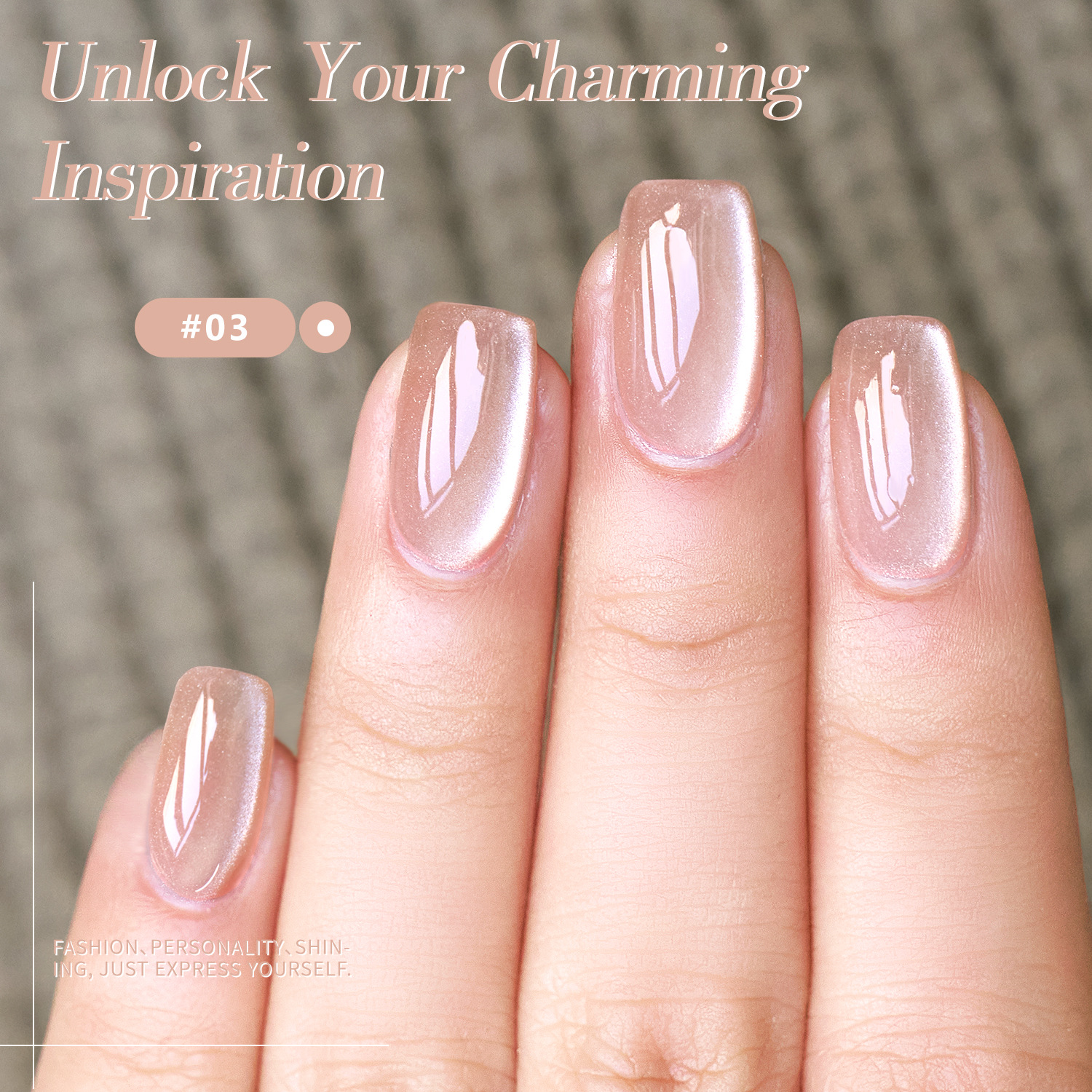 Serie de luz de luna blanca Gel de esmalte de uñas de ojo de gato Otoño e invierno Nuevo modelo de porcelana de cristal intermitente blanco Gel de ojo de gato blanco para tienda de uñas