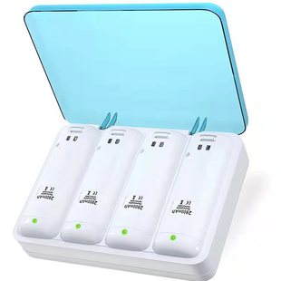 Wiiu/Wii Handle Battery Charger New Four-In-One Battery Fast Charging Power Supply Digital Game Accessories in Stock