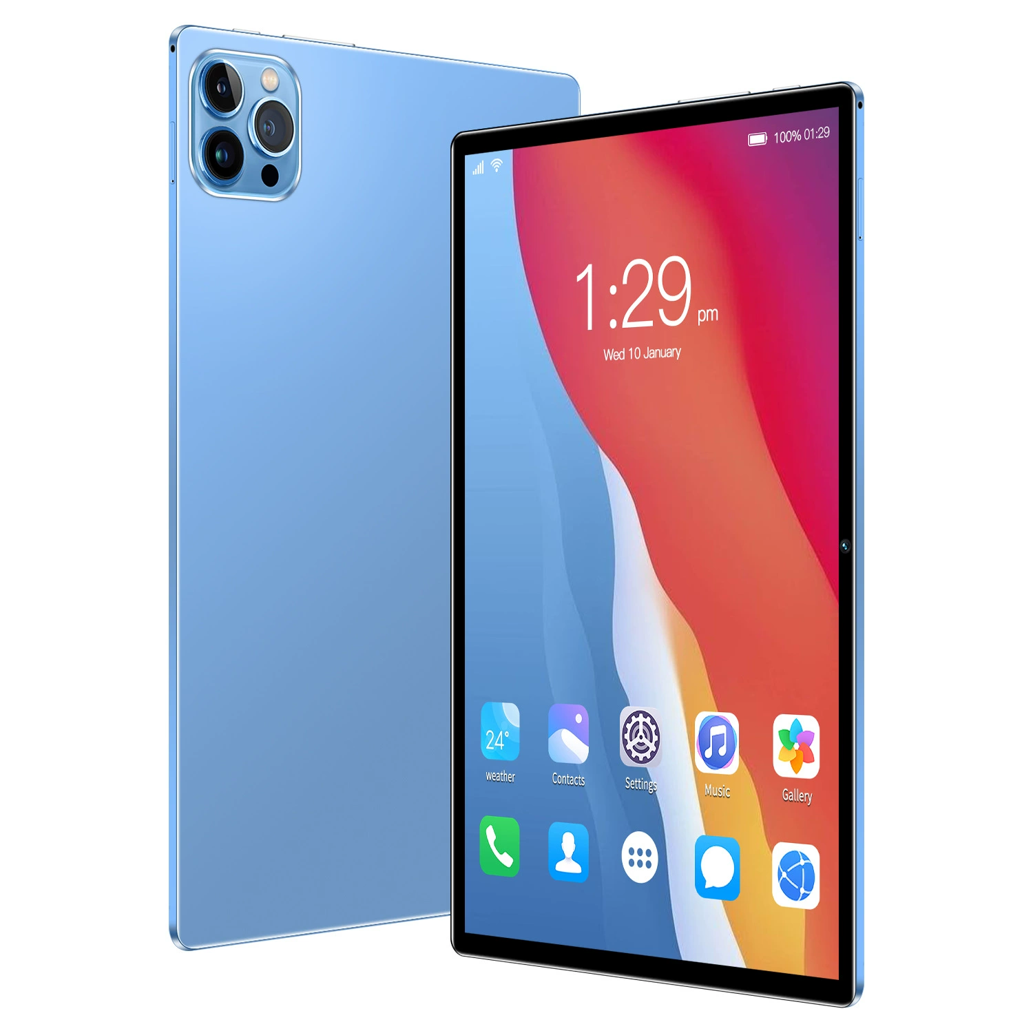 Новый кросс-борт планшетный компьютер V62 10.1 дюймов большой экран 12+512 ГБ интеллектуальный источник головной производитель выпустил (взрывная модель)