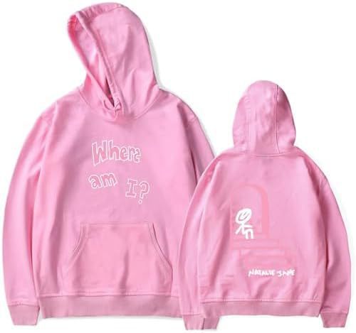 Natalie Jane Hoodie Unisex Printed Long Sleeve Pullov