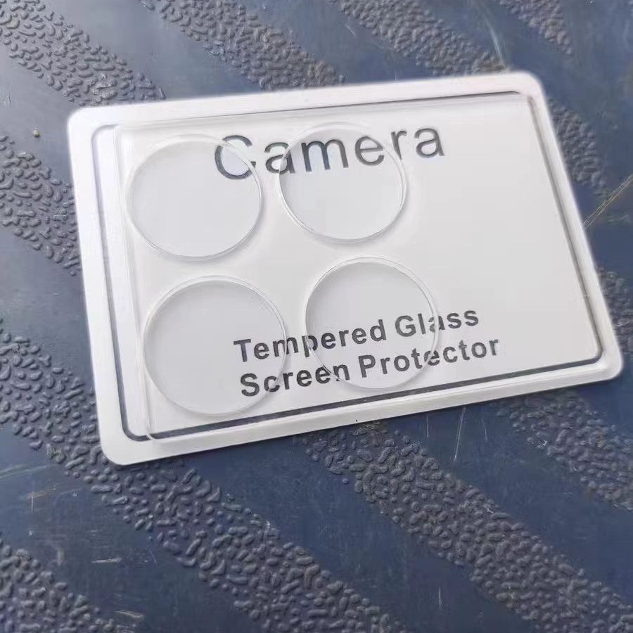 Aplicable a Xiaomi POCOF6Pro película de lente transparente 3D película de protección de cámara de alta definición adhesivo de vidrio templado