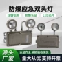 工业防爆照明双头应急灯