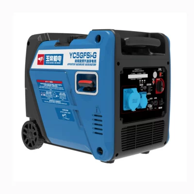 Portable Home Emergency Generator, Avtomobil generatorları - yc5gfsi-g