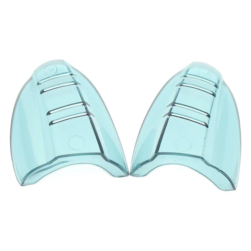 Защитные очки для близорукости, крылья, красочный боковой защитный лист из ТПУ, очки для защиты труда, боковые крылья, угловой протектор, защита от брызг