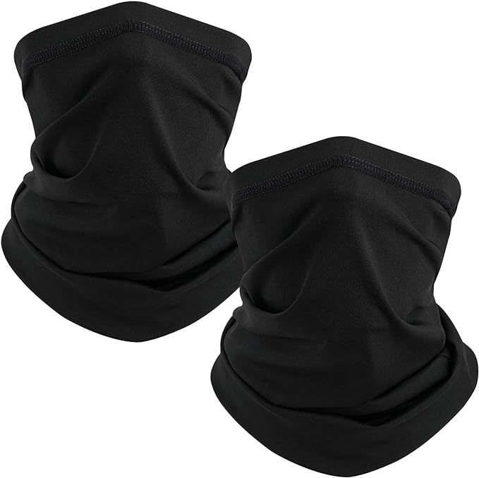 Neck leggings mask scarf, breathable and windproof, suitable for skiing, fishing, hiking, cycling