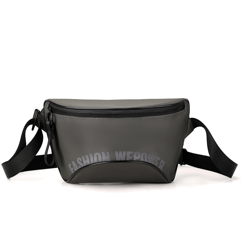 Wepower nuevo casual herramientas funcional mensajero bolsa moda marca hombres y mujeres mismo pecho bolsa de gran capacidad hombro cintura bolsa