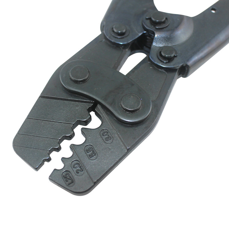 RUBICON/罗宾汉RLY-2008 棘轮压线钳285mm压接钳1.25-8mm普通