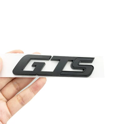 Car logo Black Ghibli Levante Quattroporte - gts-gloss-black-one