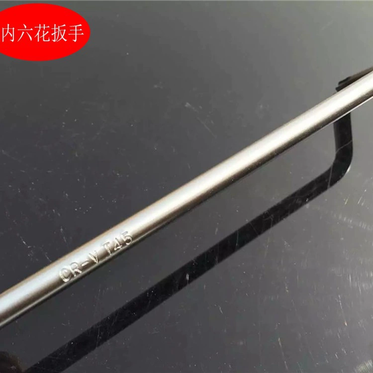 Цветок сливы, звездный тип, рисовая форма, среднее отверстие, шестигранный ключ, тип цветка, одиночный T10T15 T27 T30 T40 T45 T50